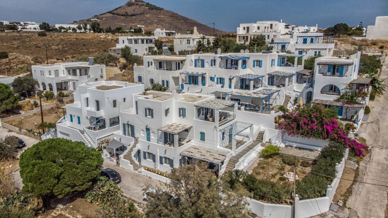 Aiolos Home With Private Veranda And Amazing Sea Views, Paros Пісо-Ліваді Екстер'єр фото