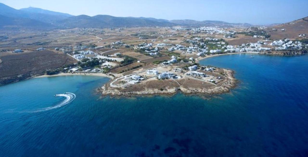 Aiolos Home With Private Veranda And Amazing Sea Views, Paros Пісо-Ліваді Екстер'єр фото
