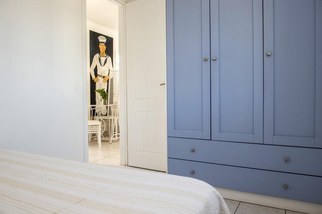 Aiolos Home With Private Veranda And Amazing Sea Views, Paros Пісо-Ліваді Екстер'єр фото