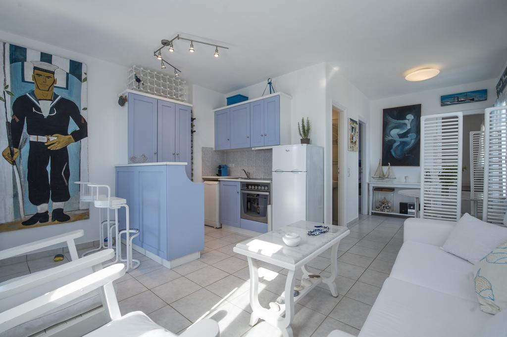 Aiolos Home With Private Veranda And Amazing Sea Views, Paros Пісо-Ліваді Екстер'єр фото