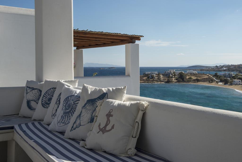Aiolos Home With Private Veranda And Amazing Sea Views, Paros Пісо-Ліваді Екстер'єр фото