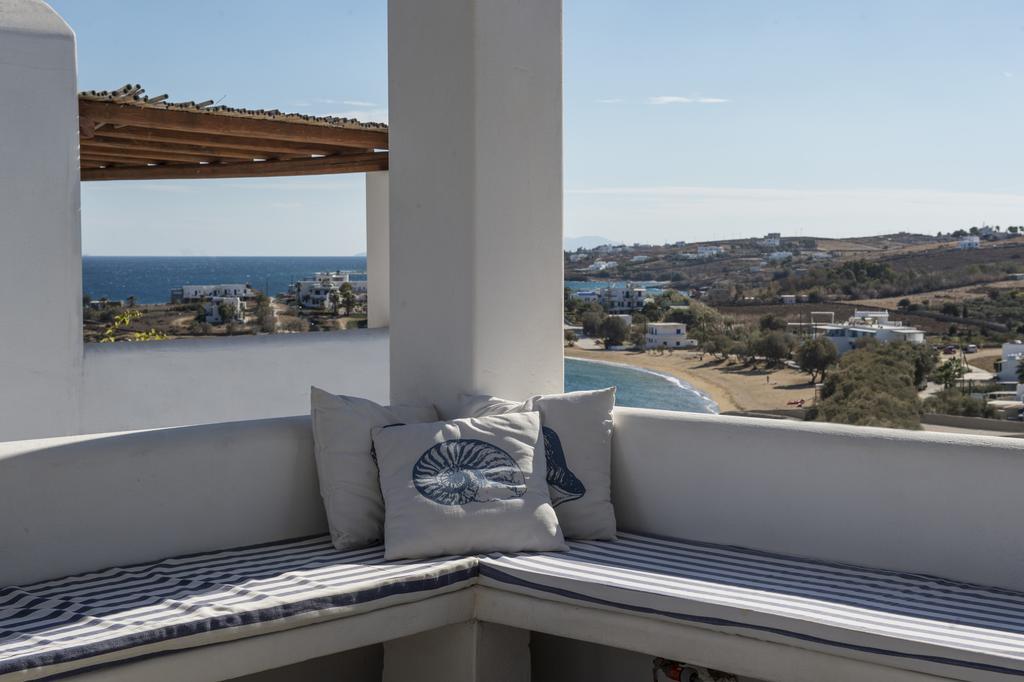 Aiolos Home With Private Veranda And Amazing Sea Views, Paros Пісо-Ліваді Екстер'єр фото