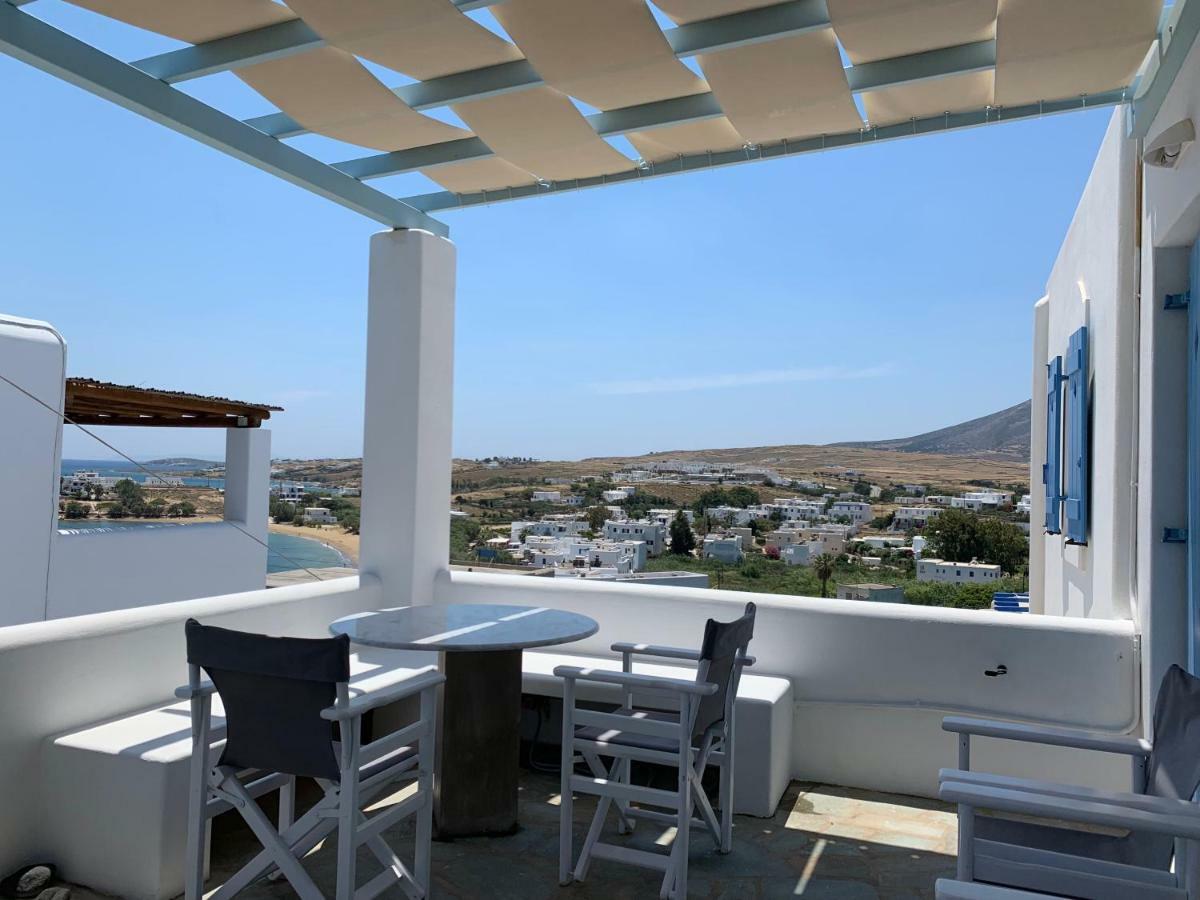 Aiolos Home With Private Veranda And Amazing Sea Views, Paros Пісо-Ліваді Екстер'єр фото