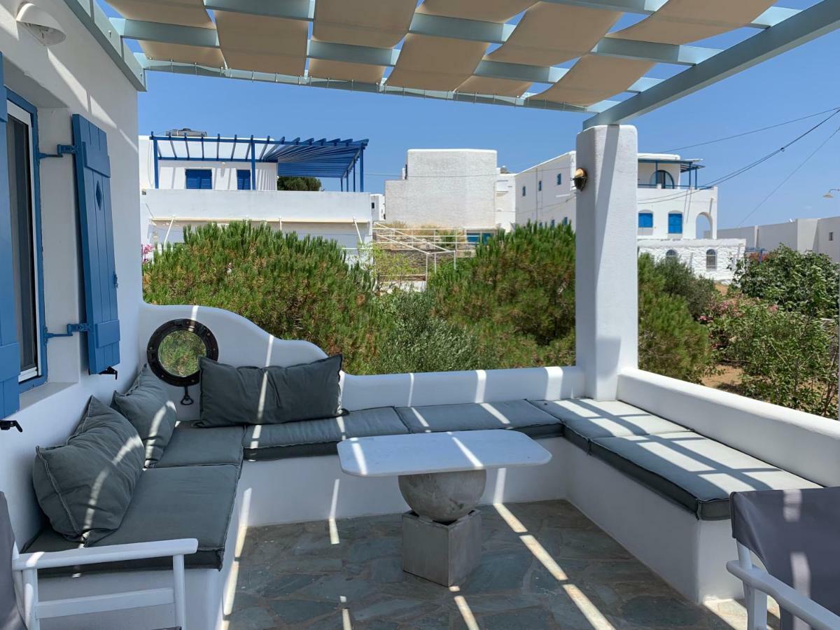 Aiolos Home With Private Veranda And Amazing Sea Views, Paros Пісо-Ліваді Екстер'єр фото